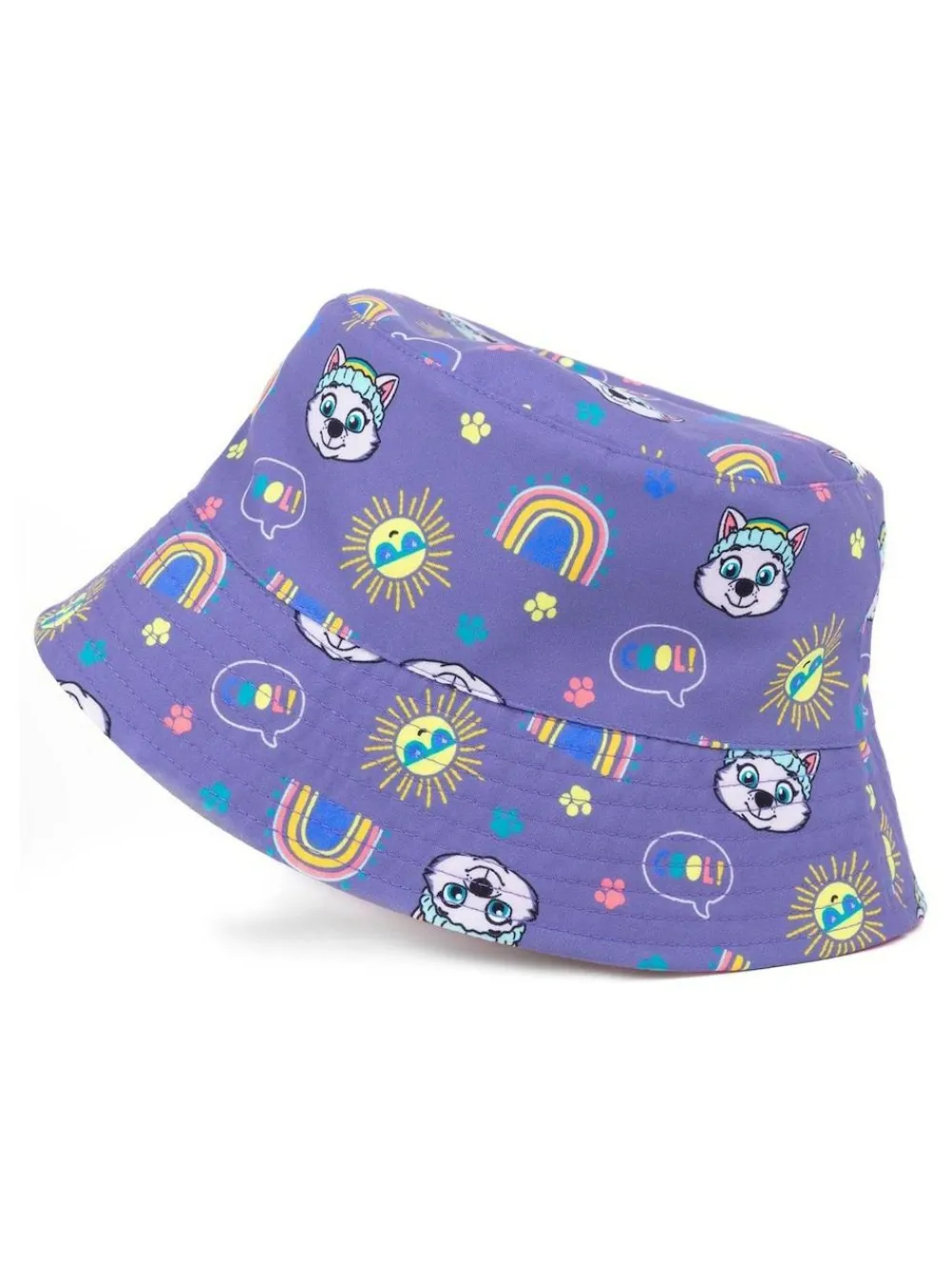 Sale Vanilla Underground Purple Girls Paw Patrol Multicoloured Bucket Hat