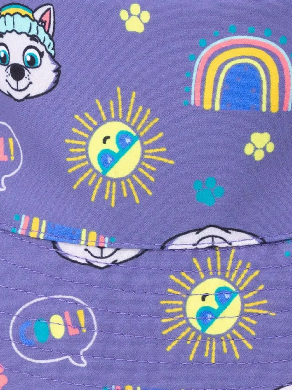 Sale Vanilla Underground Purple Girls Paw Patrol Multicoloured Bucket Hat