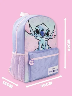 Best Vanilla Underground Purple Stitch Backpack