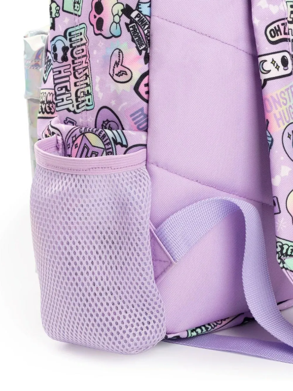 Clearance Vanilla Underground Purple Monster High Backpack
