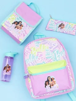 Online Vanilla Underground Purple Barbie Girls 4 Piece Backpack Set