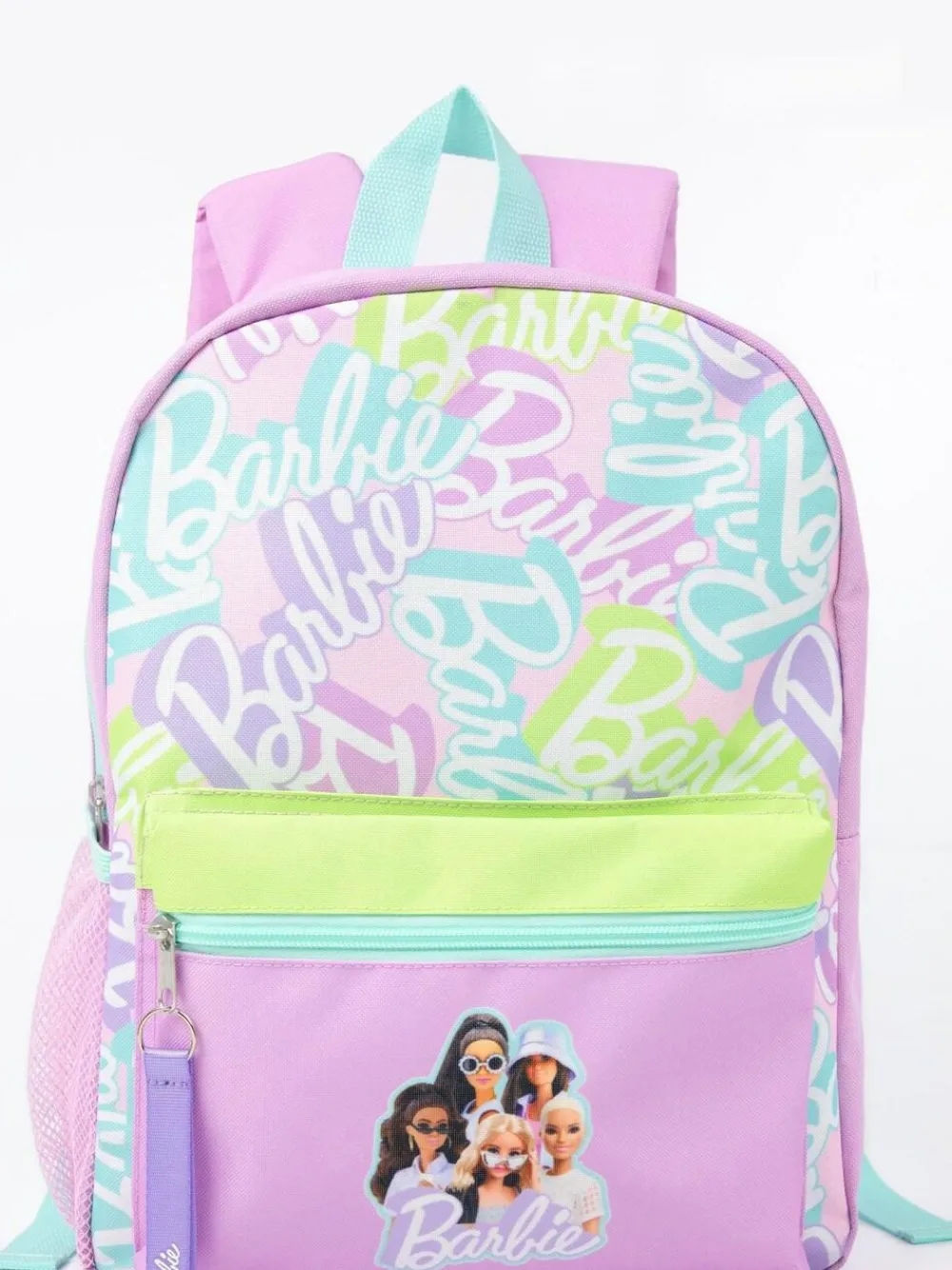 Online Vanilla Underground Purple Barbie Girls 4 Piece Backpack Set