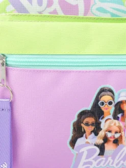 Online Vanilla Underground Purple Barbie Girls 4 Piece Backpack Set