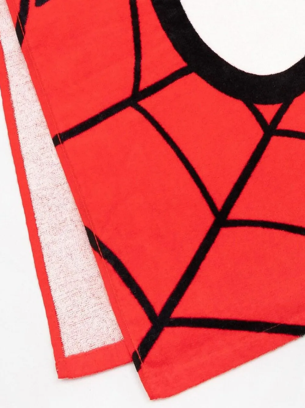 Vanilla Underground Red 100% Cotton Spider-Man Character Towel Poncho^BOY Swimwear|Swimwear