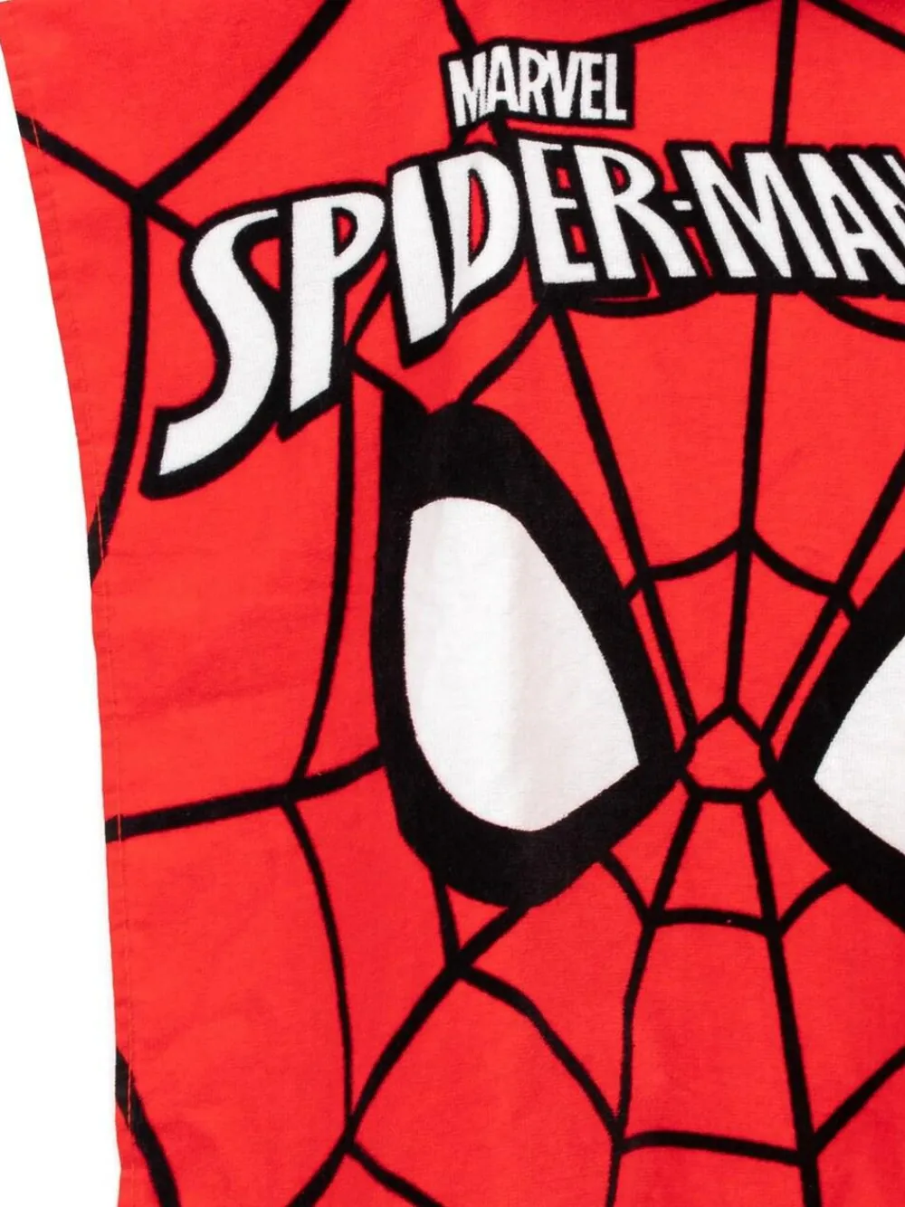 Vanilla Underground Red 100% Cotton Spider-Man Character Towel Poncho^BOY Swimwear|Swimwear
