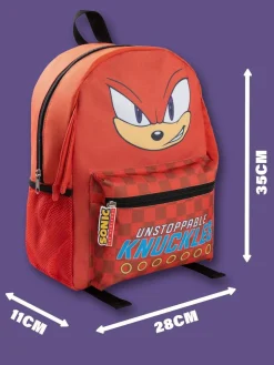 Vanilla Underground Red Kids Sonic The Hedgehog Knuckles Backpack^BOY Bags