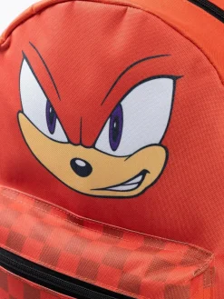 Vanilla Underground Red Kids Sonic The Hedgehog Knuckles Backpack^BOY Bags
