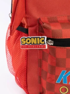 Vanilla Underground Red Kids Sonic The Hedgehog Knuckles Backpack^BOY Bags