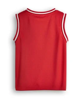 Hot Vanilla Underground Paw Patrol Kids Marshall 2 Piece Basketball Set Red