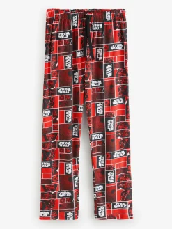 Vanilla Underground Red Star Wars Darth Vader Lounge Trousers