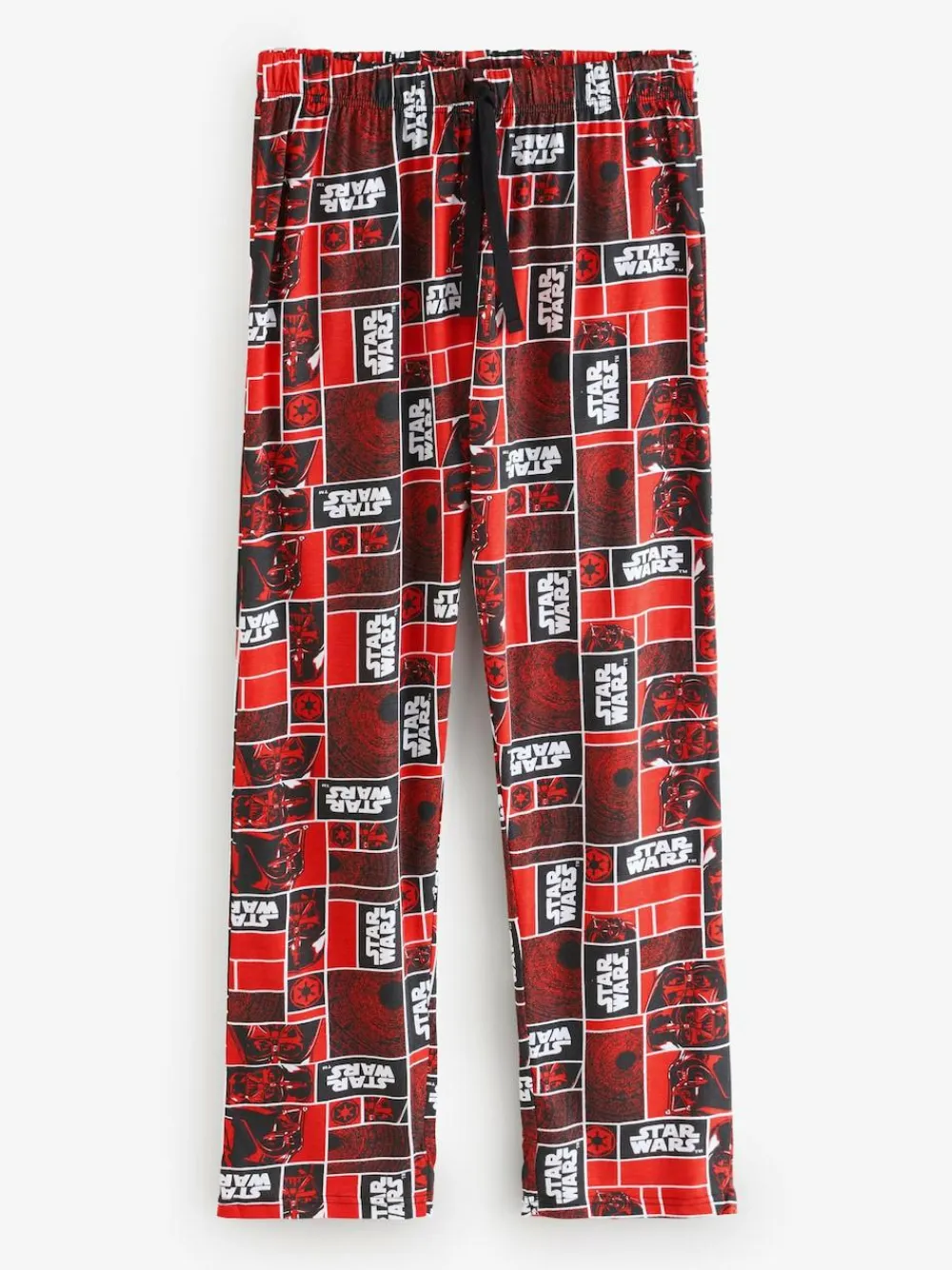 Vanilla Underground Red Star Wars Darth Vader Lounge Trousers