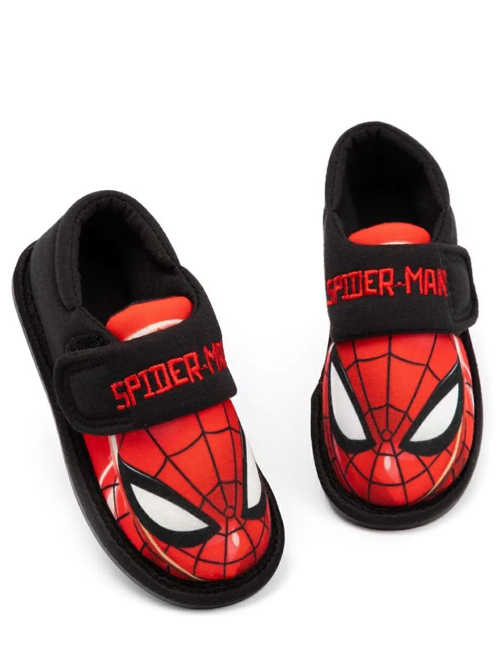 Outlet Vanilla Underground Red Spiderman Winter Slippers