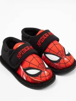 Outlet Vanilla Underground Red Spiderman Winter Slippers