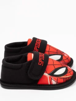 Outlet Vanilla Underground Red Spiderman Winter Slippers