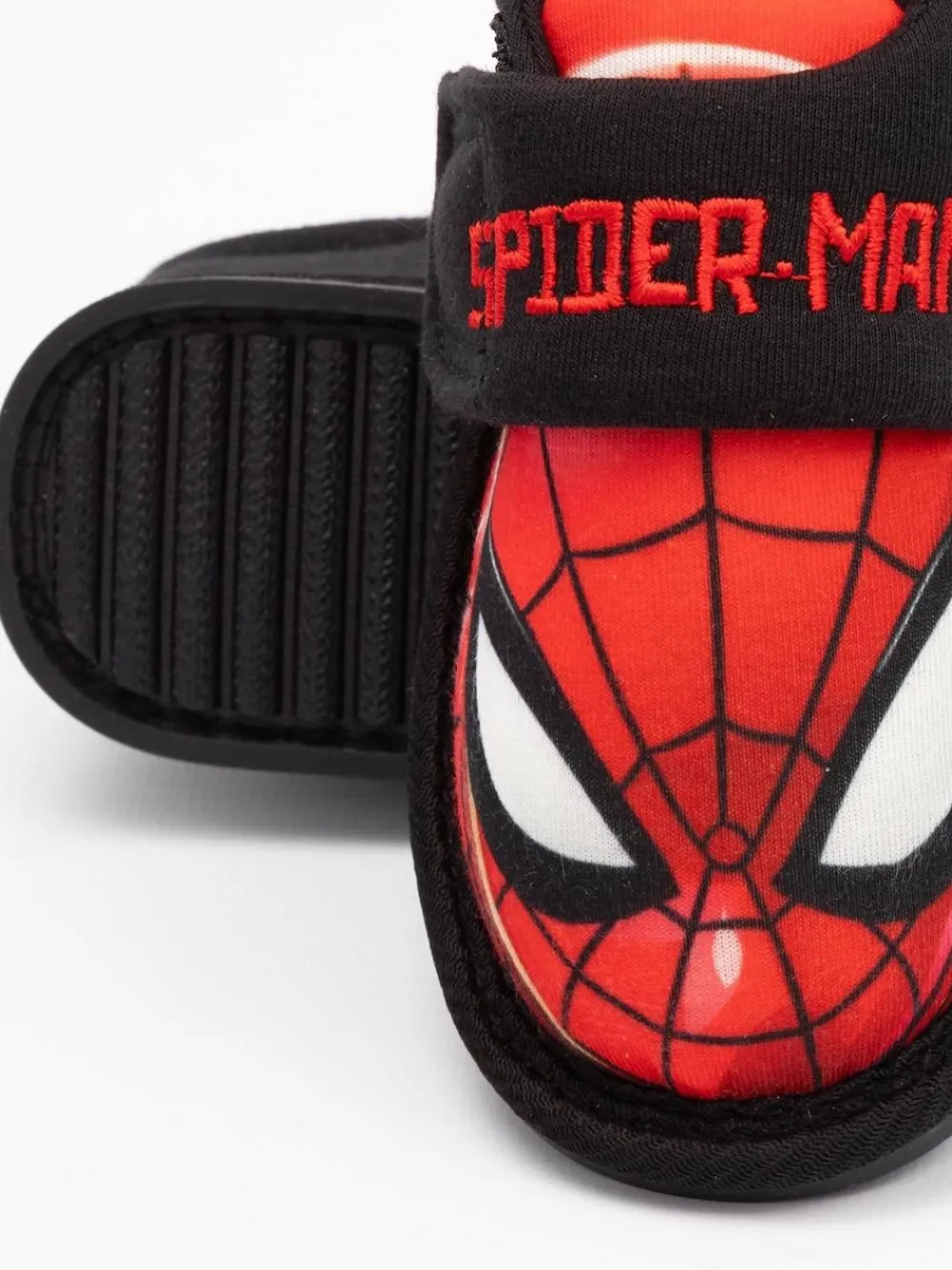 Outlet Vanilla Underground Red Spiderman Winter Slippers