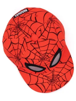 Vanilla Underground Kids Licensing Cap Red Spiderman