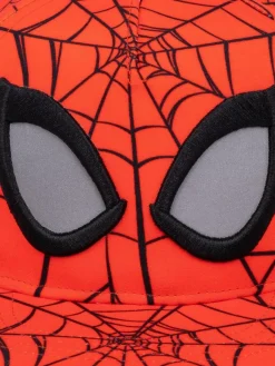 Vanilla Underground Kids Licensing Cap Red Spiderman