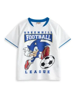 Sale Vanilla Underground White Sonic The Hedgehog Football Kit