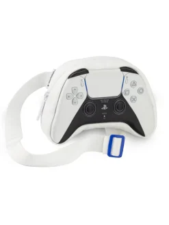 Vanilla Underground White PlayStation Logo Cross-Body Bag^BOY Bags