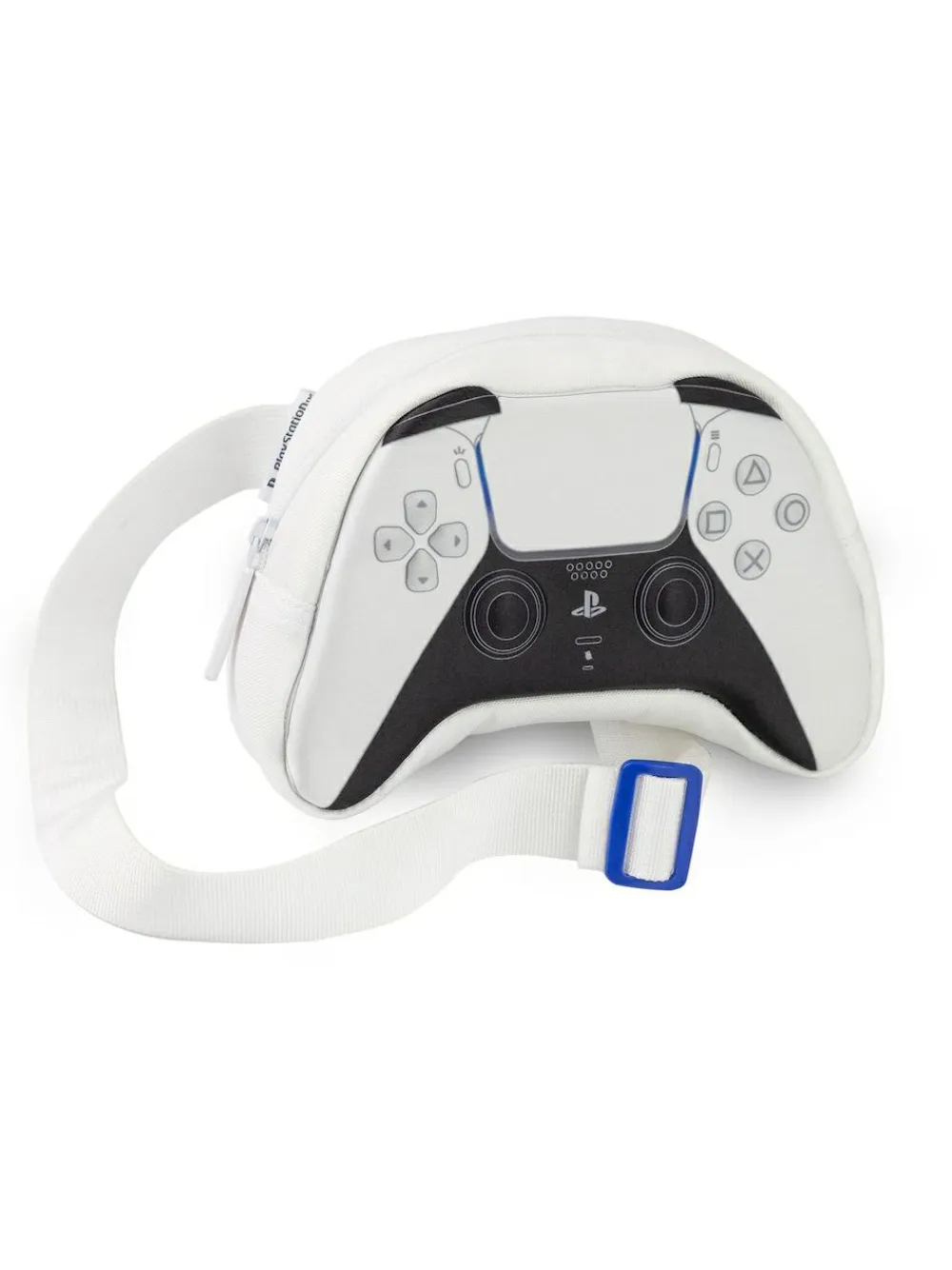 Vanilla Underground White PlayStation Logo Cross-Body Bag^BOY Bags