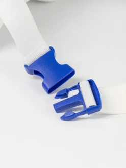 Vanilla Underground White PlayStation Logo Cross-Body Bag^BOY Bags