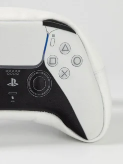 Vanilla Underground White PlayStation Logo Cross-Body Bag^BOY Bags