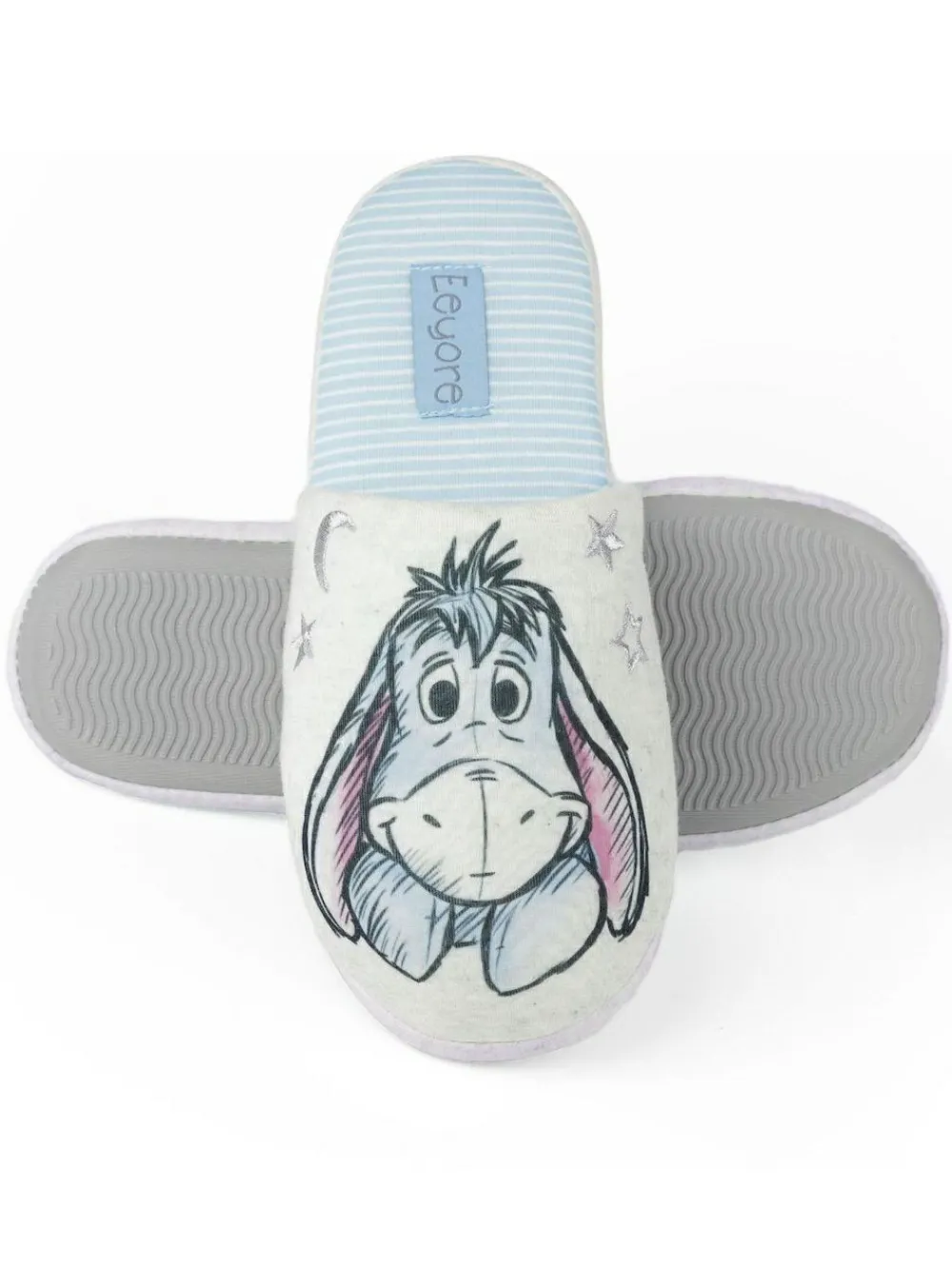 Vanilla Underground White Eeyore Womens Winter Mule Slippers^Women Slippers