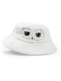 Best Vanilla Underground White Harry Potter Hedwig Bucket Hat