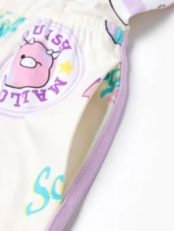 Online Vanilla Underground White Squishmallows Multicoloured Sleeveless Playsuit