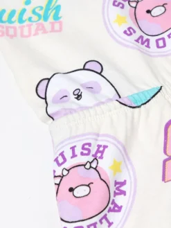 Online Vanilla Underground White Squishmallows Multicoloured Sleeveless Playsuit