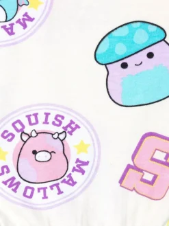 Online Vanilla Underground White Squishmallows Multicoloured Sleeveless Playsuit