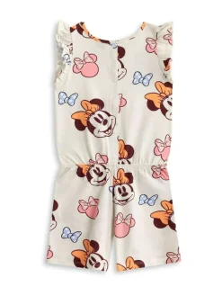 Vanilla Underground White Disney Minnie Mouse Multicoloured Sleeveless Playsuit^ Jumpsuits & Playsuits