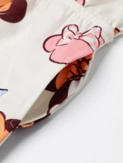 Vanilla Underground White Disney Minnie Mouse Multicoloured Sleeveless Playsuit^ Jumpsuits & Playsuits