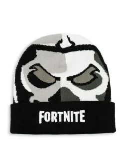 Vanilla Underground White Fortnite Boys Beanie Hat^BOY Hats