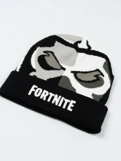 Vanilla Underground White Fortnite Boys Beanie Hat^BOY Hats