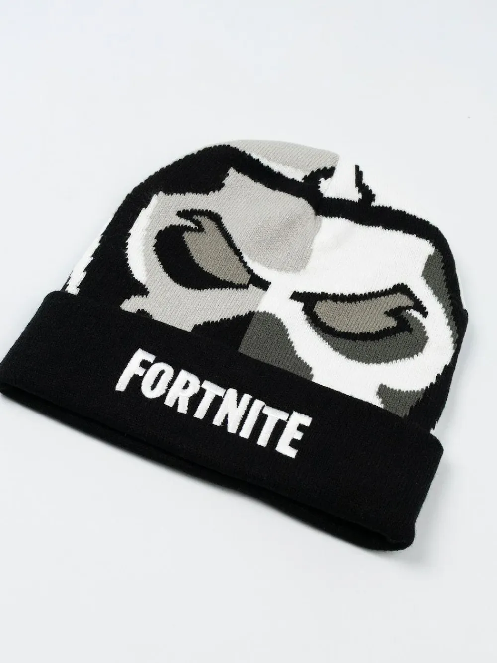 Vanilla Underground White Fortnite Boys Beanie Hat^BOY Hats