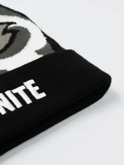 Vanilla Underground White Fortnite Boys Beanie Hat^BOY Hats