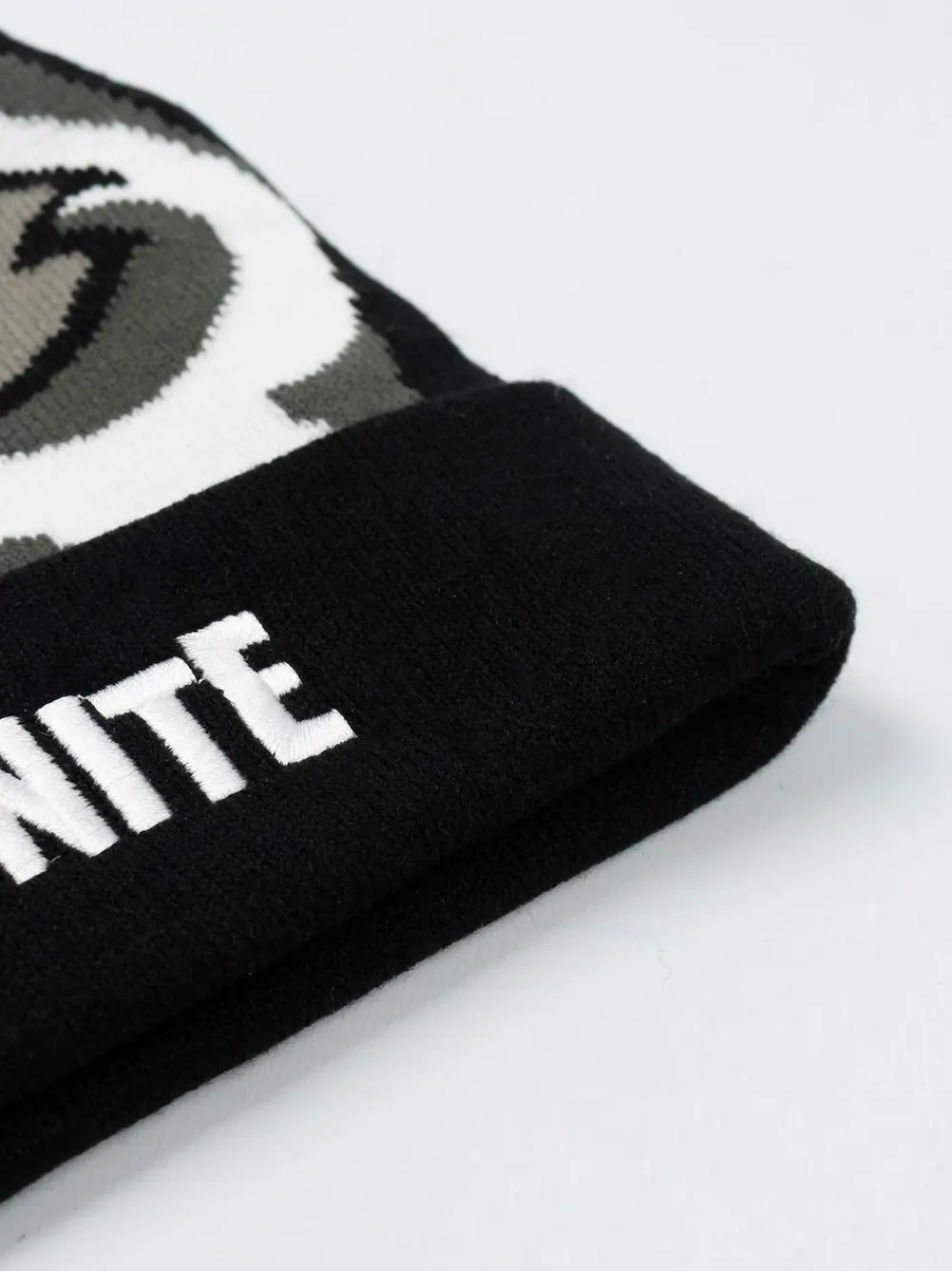 Vanilla Underground White Fortnite Boys Beanie Hat^BOY Hats