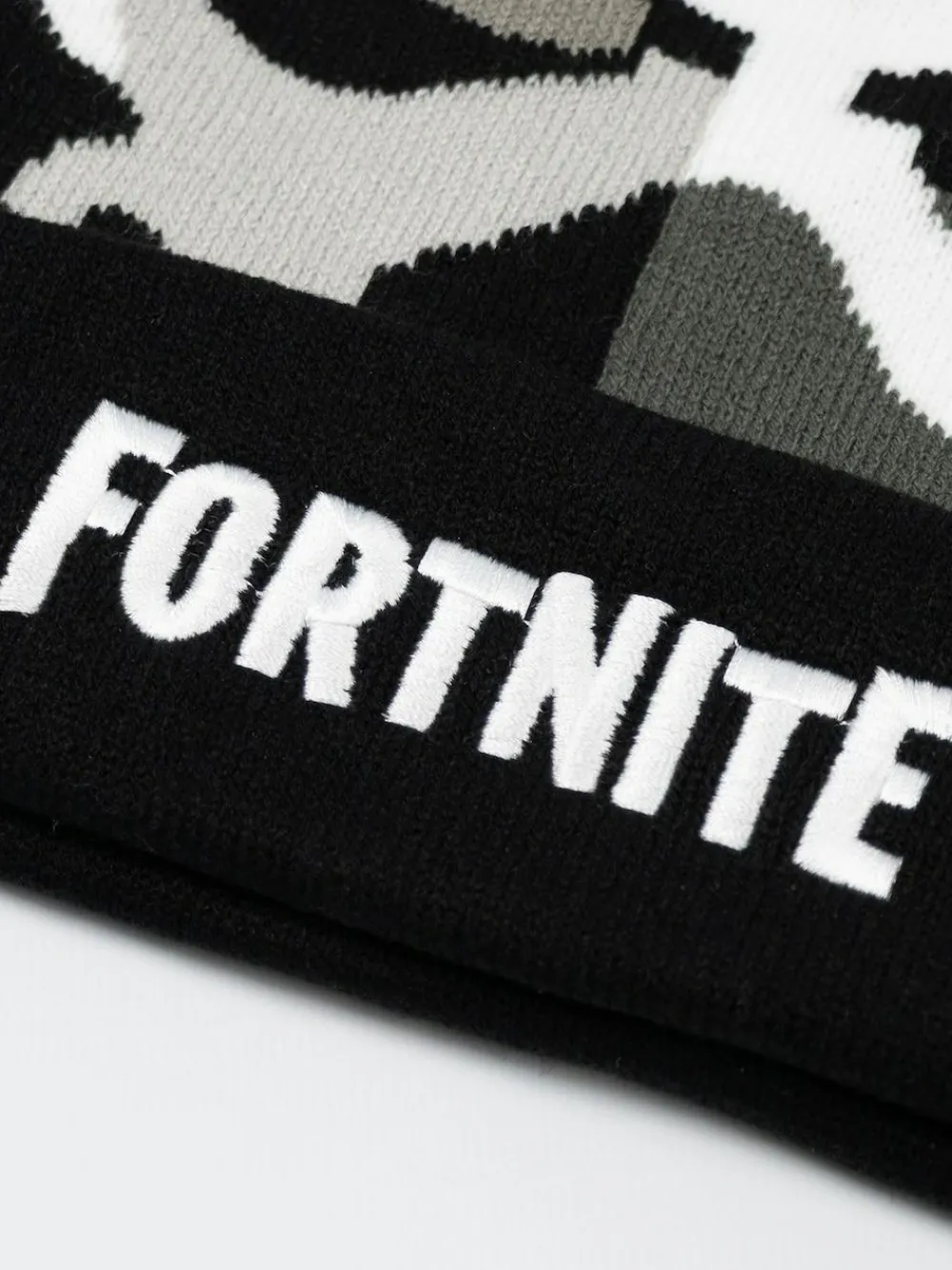Vanilla Underground White Fortnite Boys Beanie Hat^BOY Hats