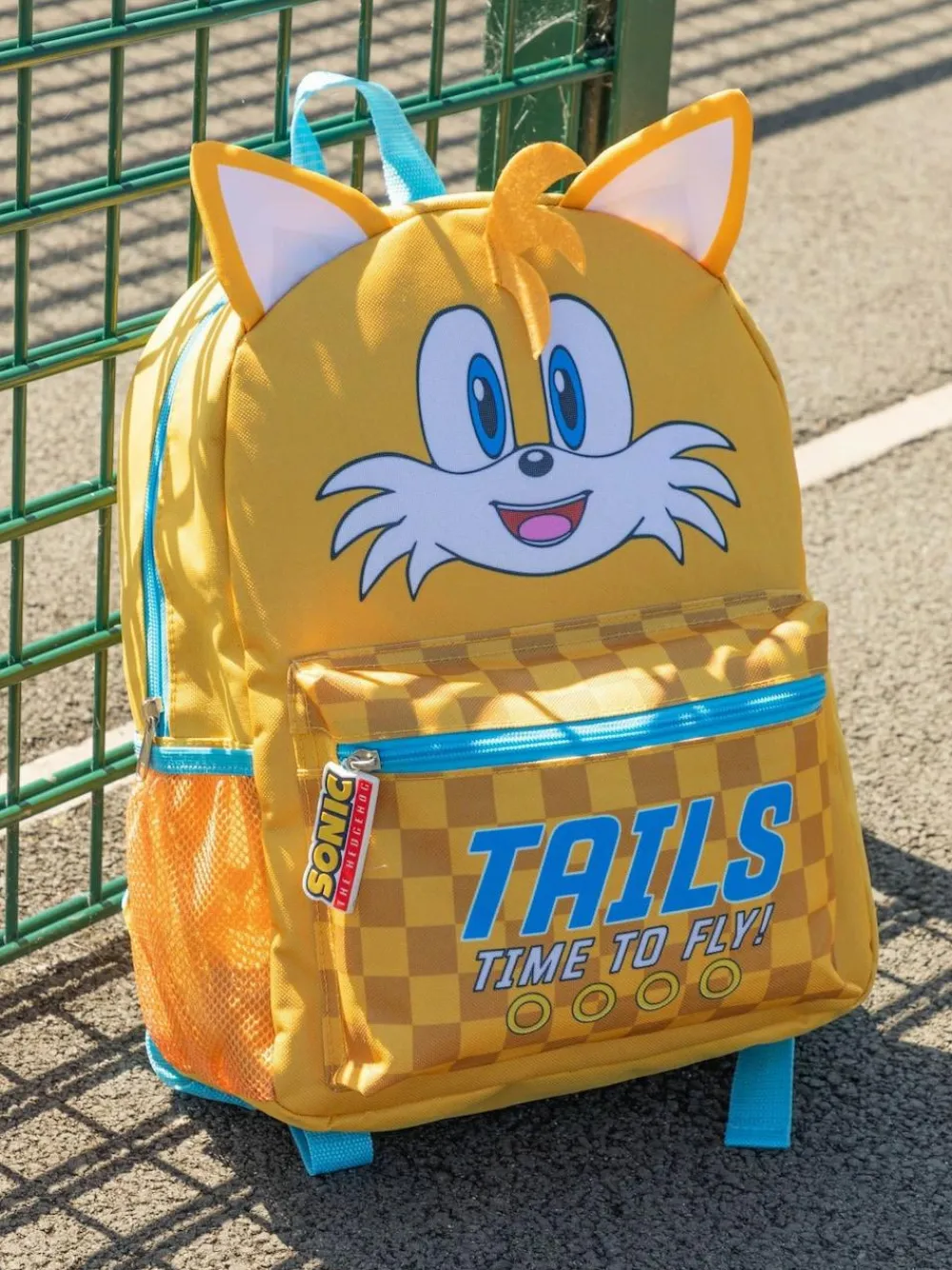 Vanilla Underground Yellow Kids Sonic The Hedgehog Tails Backpack^BOY Bags