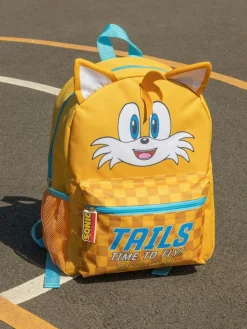 Vanilla Underground Yellow Kids Sonic The Hedgehog Tails Backpack^BOY Bags