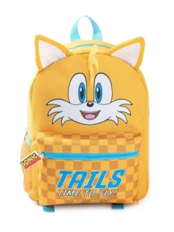 Vanilla Underground Yellow Kids Sonic The Hedgehog Tails Backpack^BOY Bags