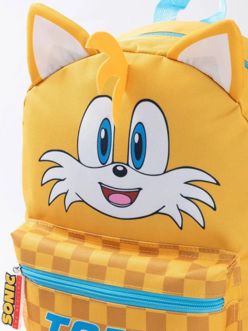 Vanilla Underground Yellow Kids Sonic The Hedgehog Tails Backpack^BOY Bags