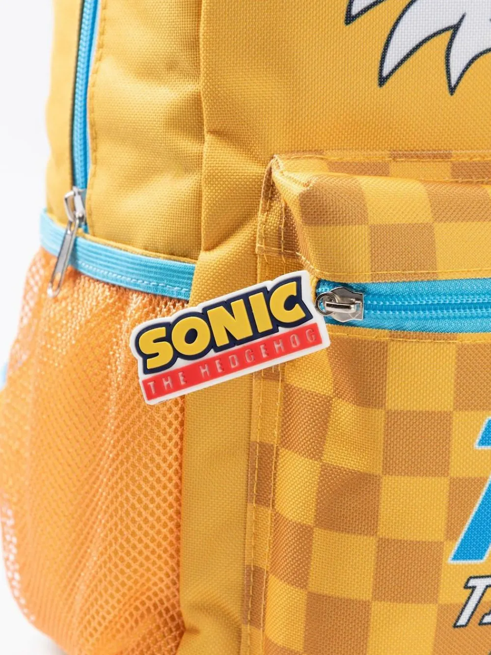 Vanilla Underground Yellow Kids Sonic The Hedgehog Tails Backpack^BOY Bags