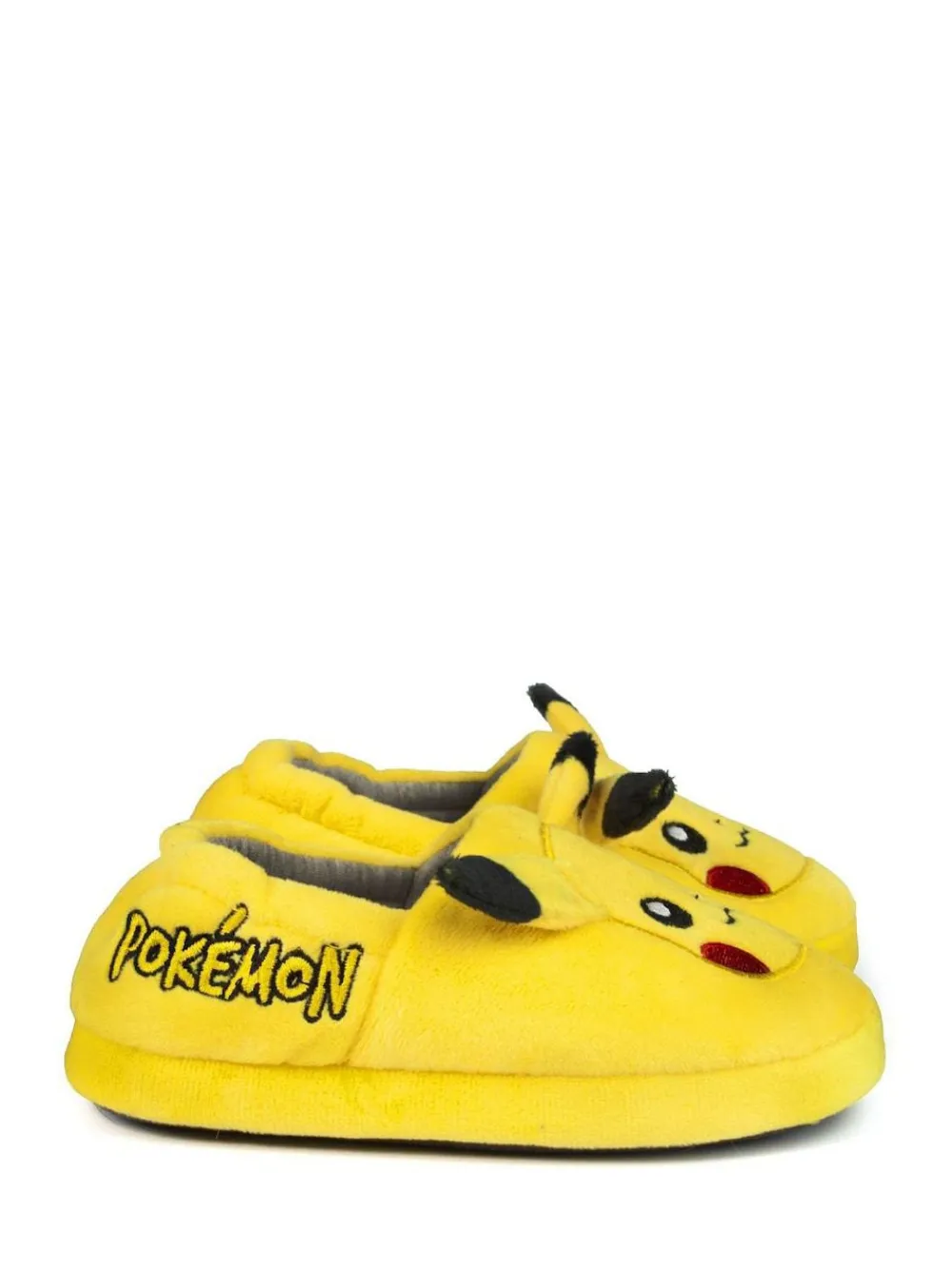 Vanilla Underground Yellow Pokemon Winter Slippers^BOY Nightwear