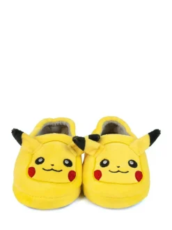 Vanilla Underground Yellow Pokemon Winter Slippers^BOY Nightwear