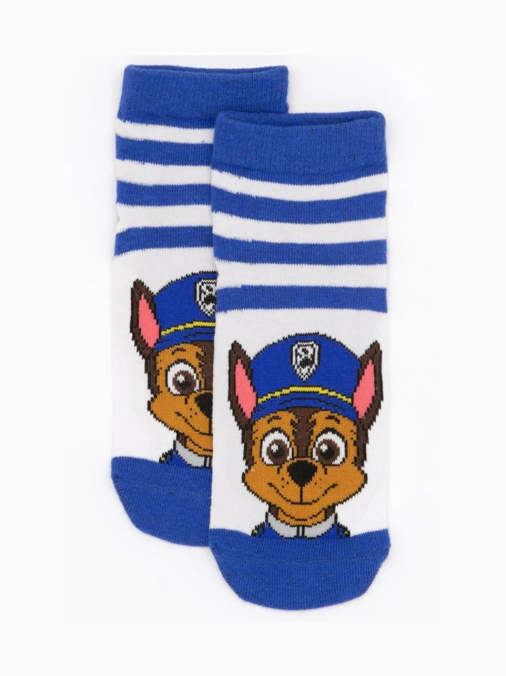 Discount Vanilla Underground Yellow Paw Patrol Multicoloured Boys Multi-Character Face Graphic Calf Socks Set of 5