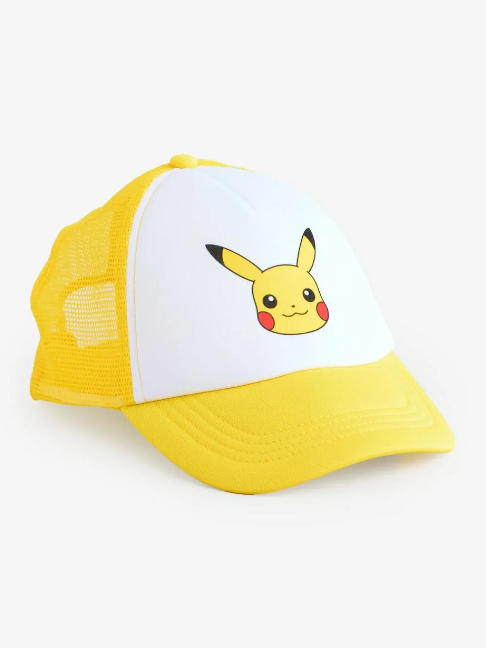 Vanilla Underground Yellow Pokemon Kids Adjustable Curved Peak Cap^BOY Hats
