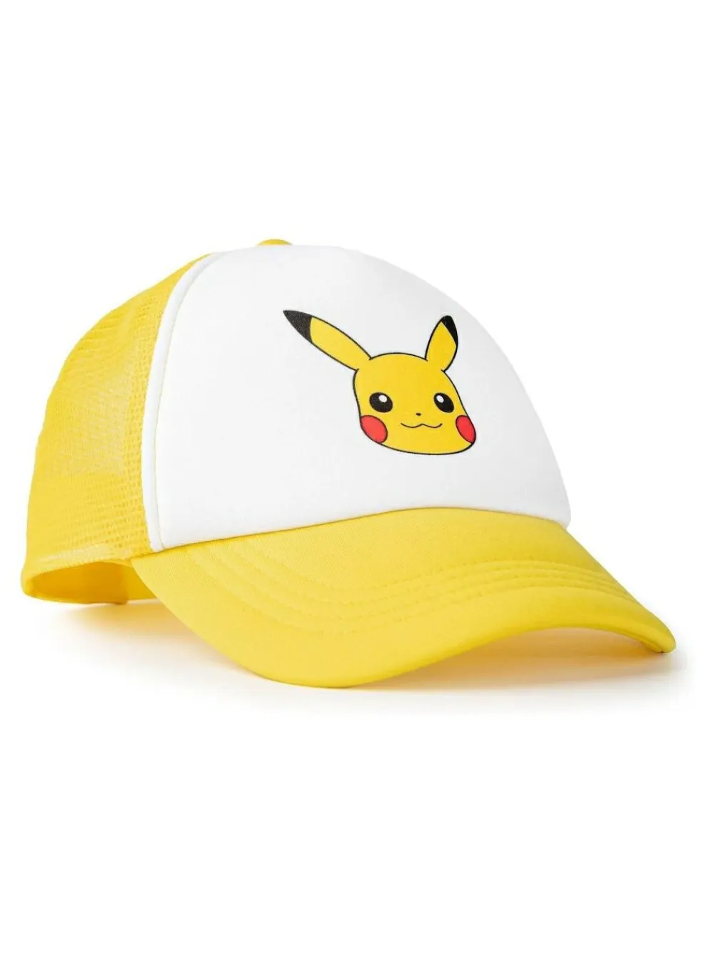Vanilla Underground Yellow Pokemon Kids Adjustable Curved Peak Cap^BOY Hats