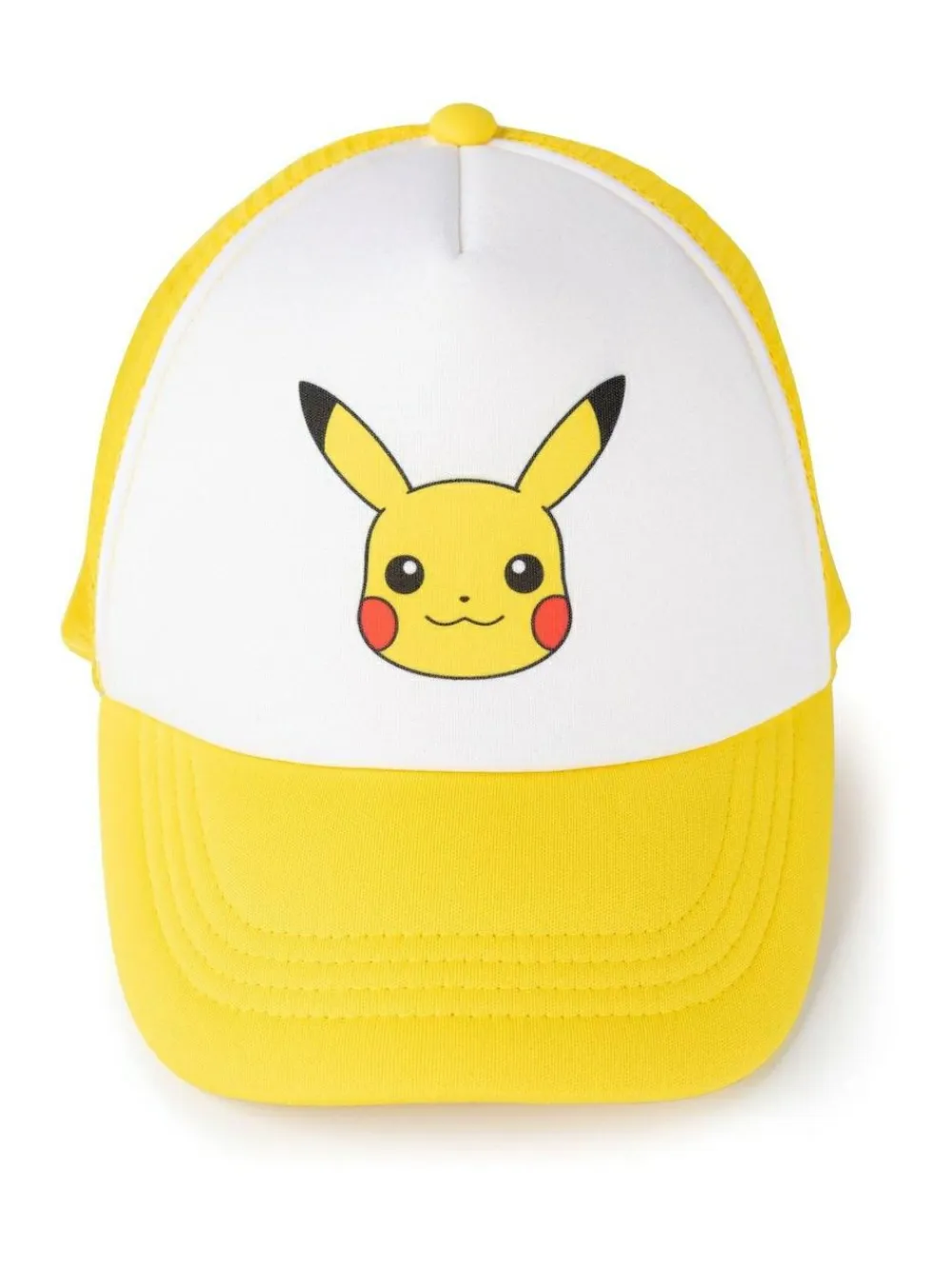 Vanilla Underground Yellow Pokemon Kids Adjustable Curved Peak Cap^BOY Hats
